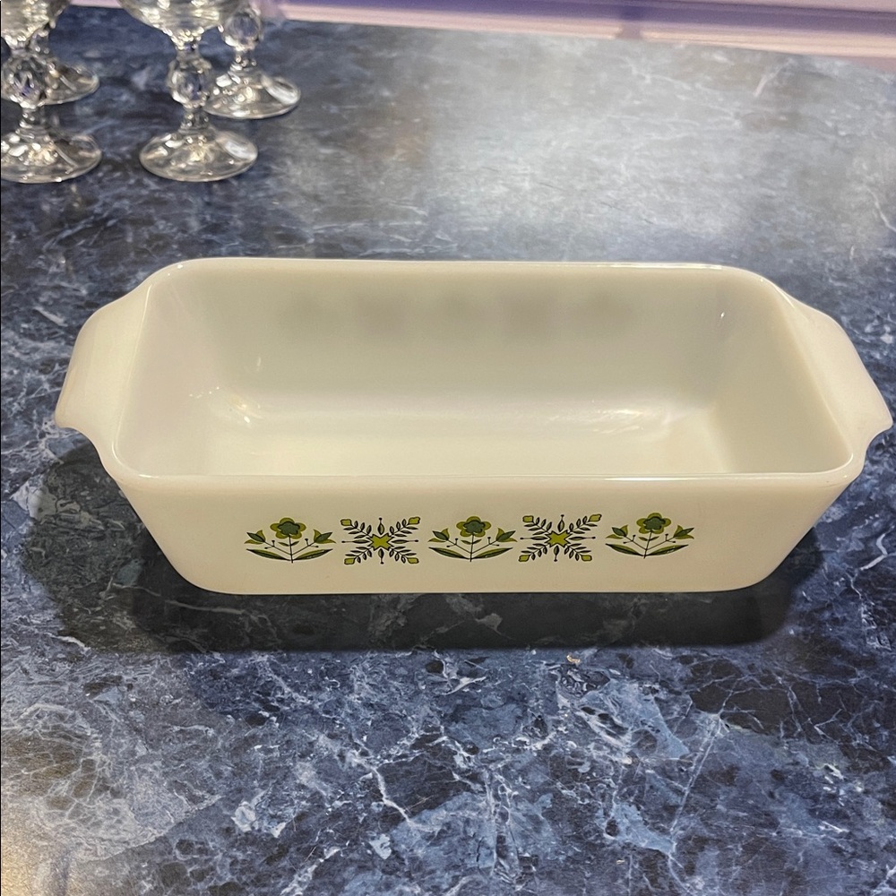 Vintage Floral‎ Baking Dish
